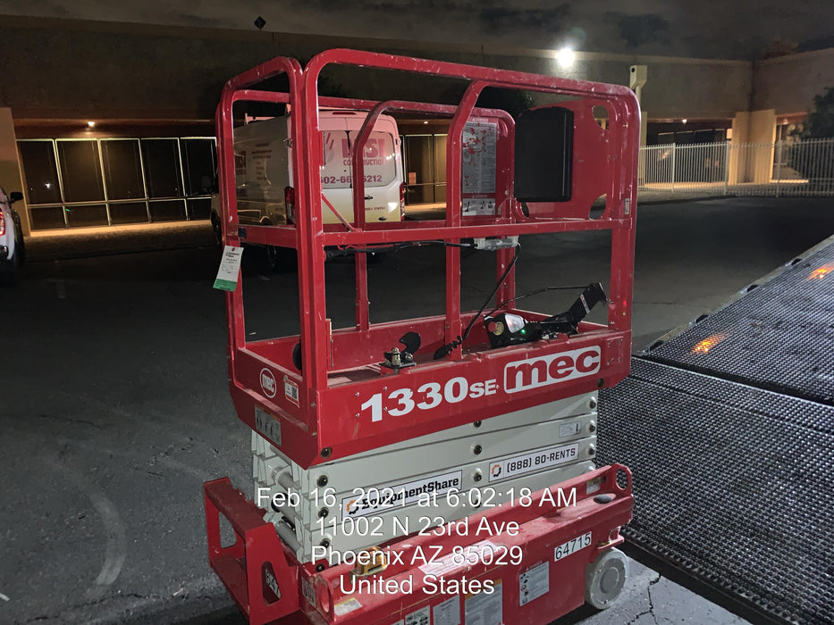 2019 MEC 1330SE Standard Options, MachineLink Keypad and Telematics