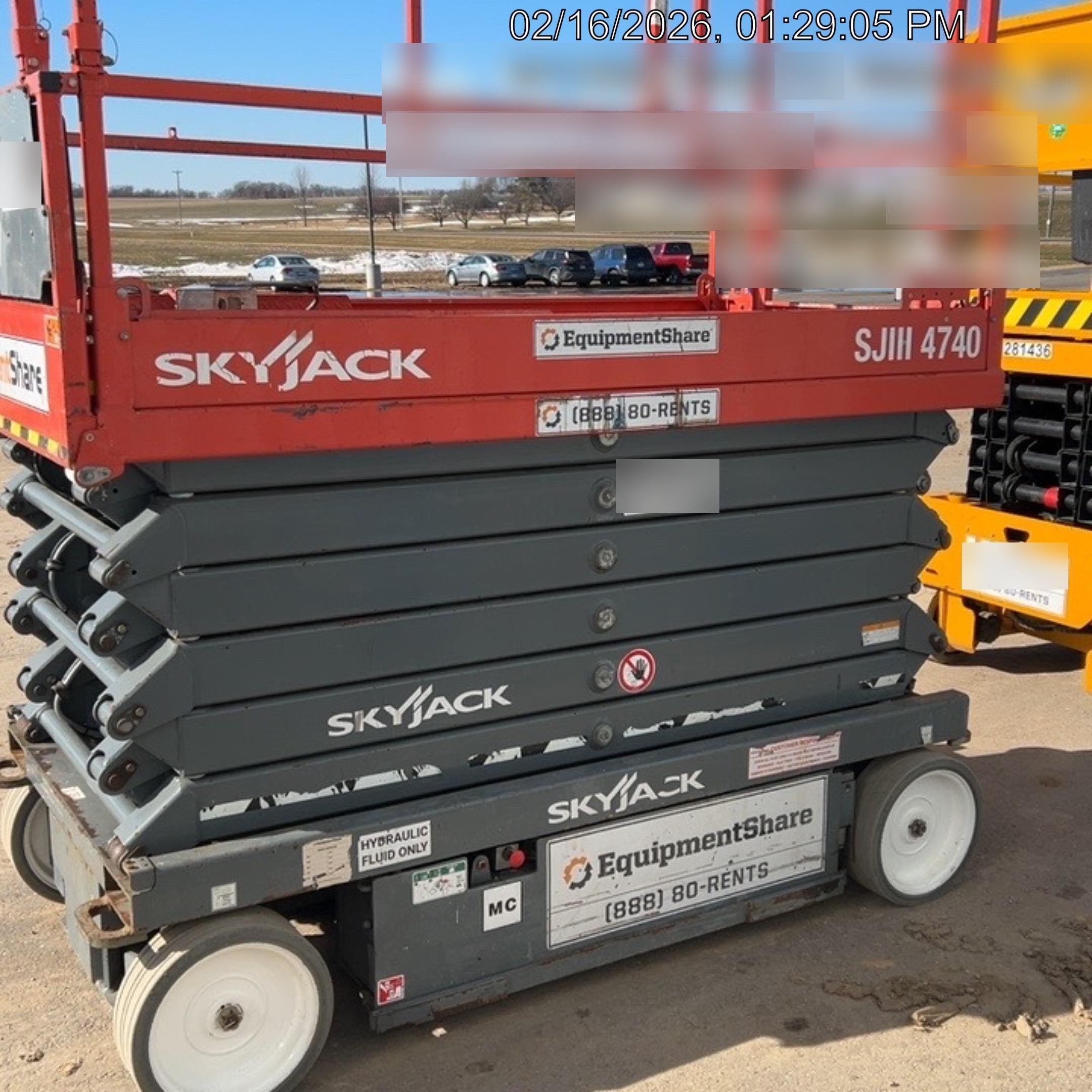 2019 SKYJACK SJIII-4740