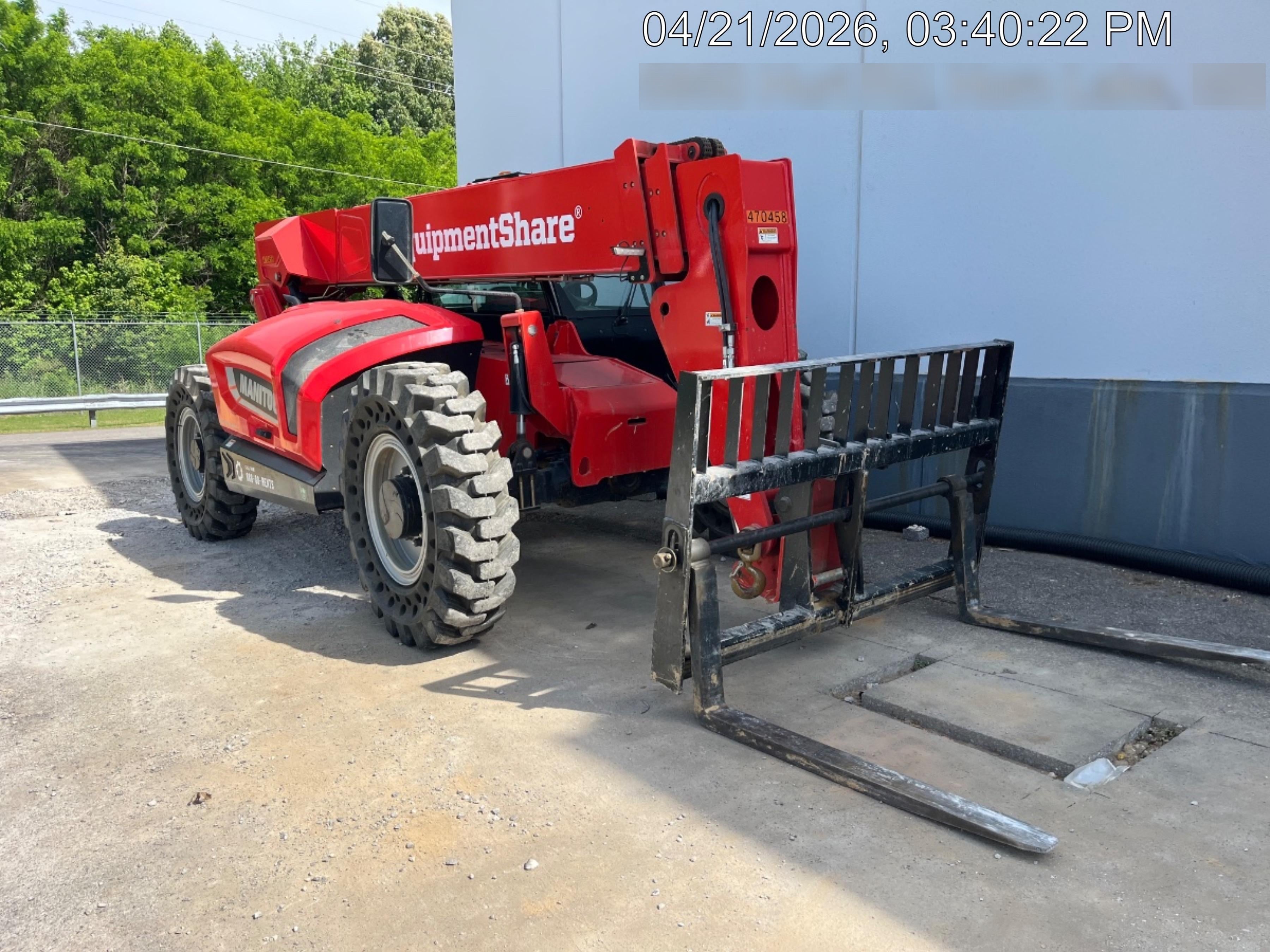 2025 MANITOU MTA842