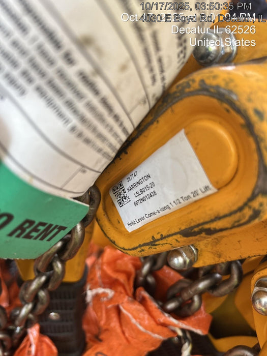 2024 HARRINGTON L5LB015-20