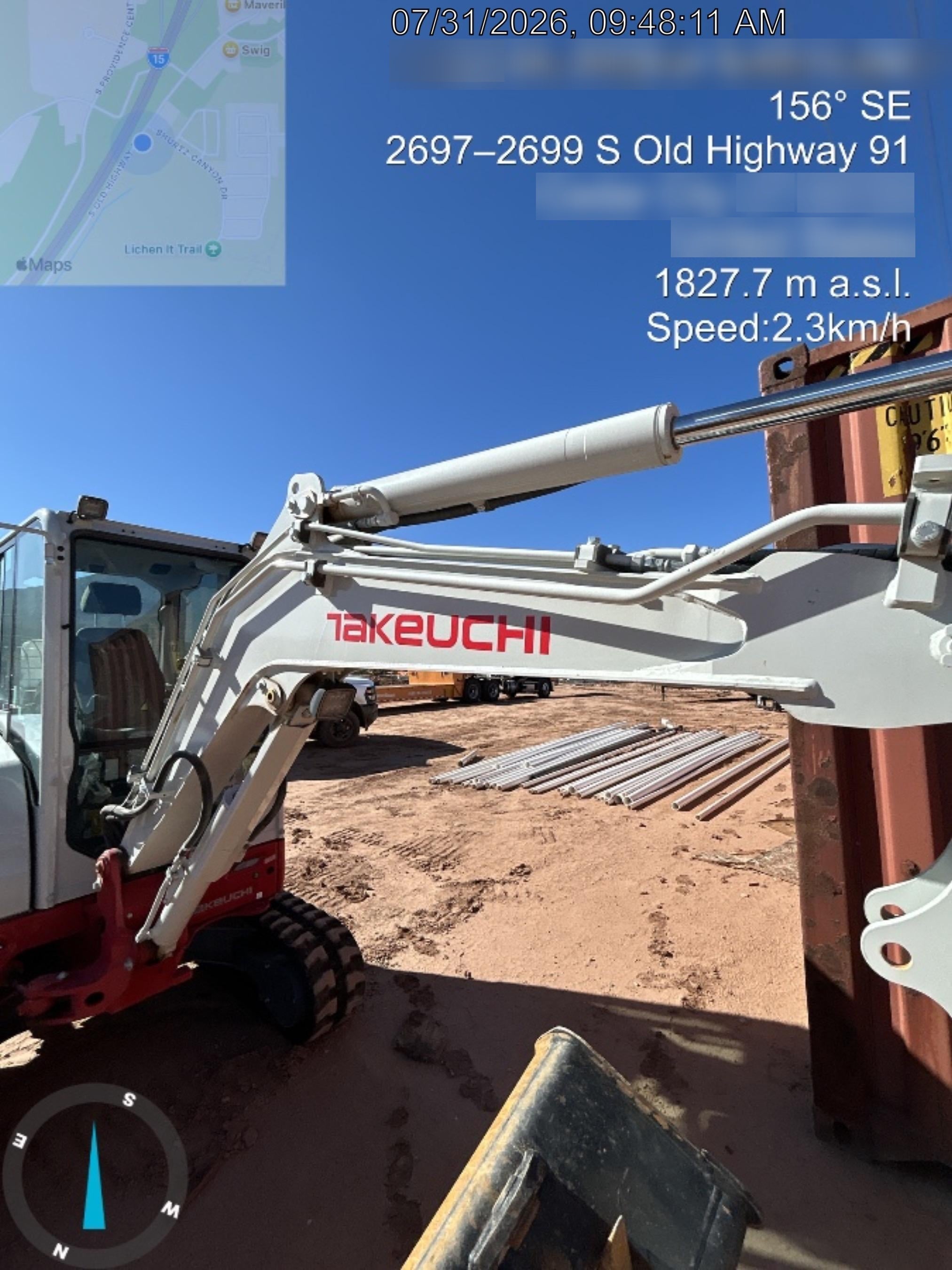 2023 TAKEUCHI TB335R2-CR