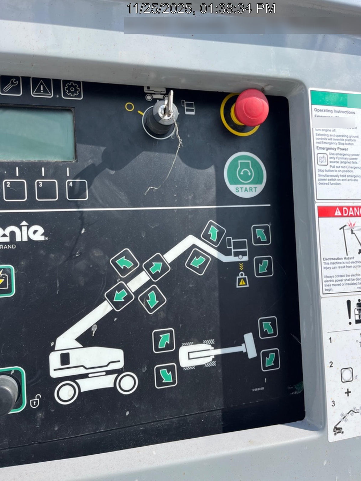 2024 GENIE S-85 HF