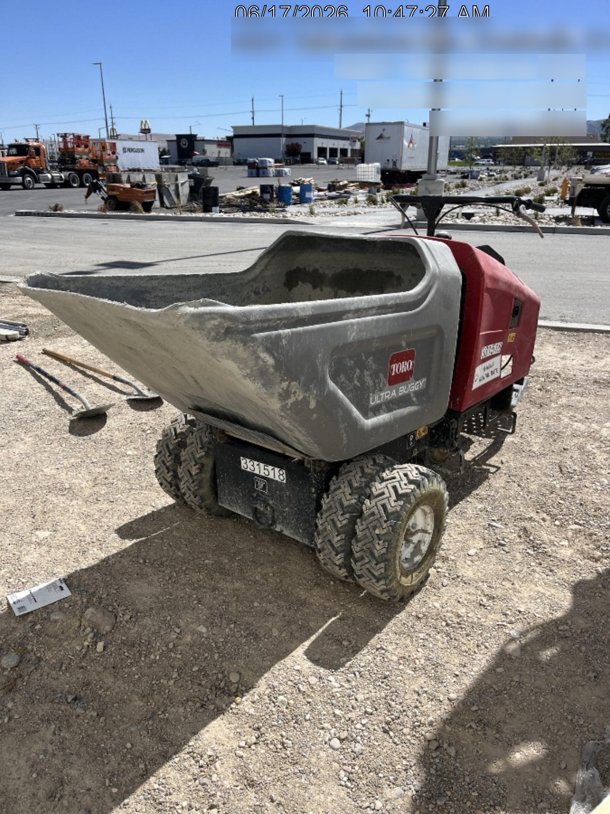 2023 TORO MB-1600