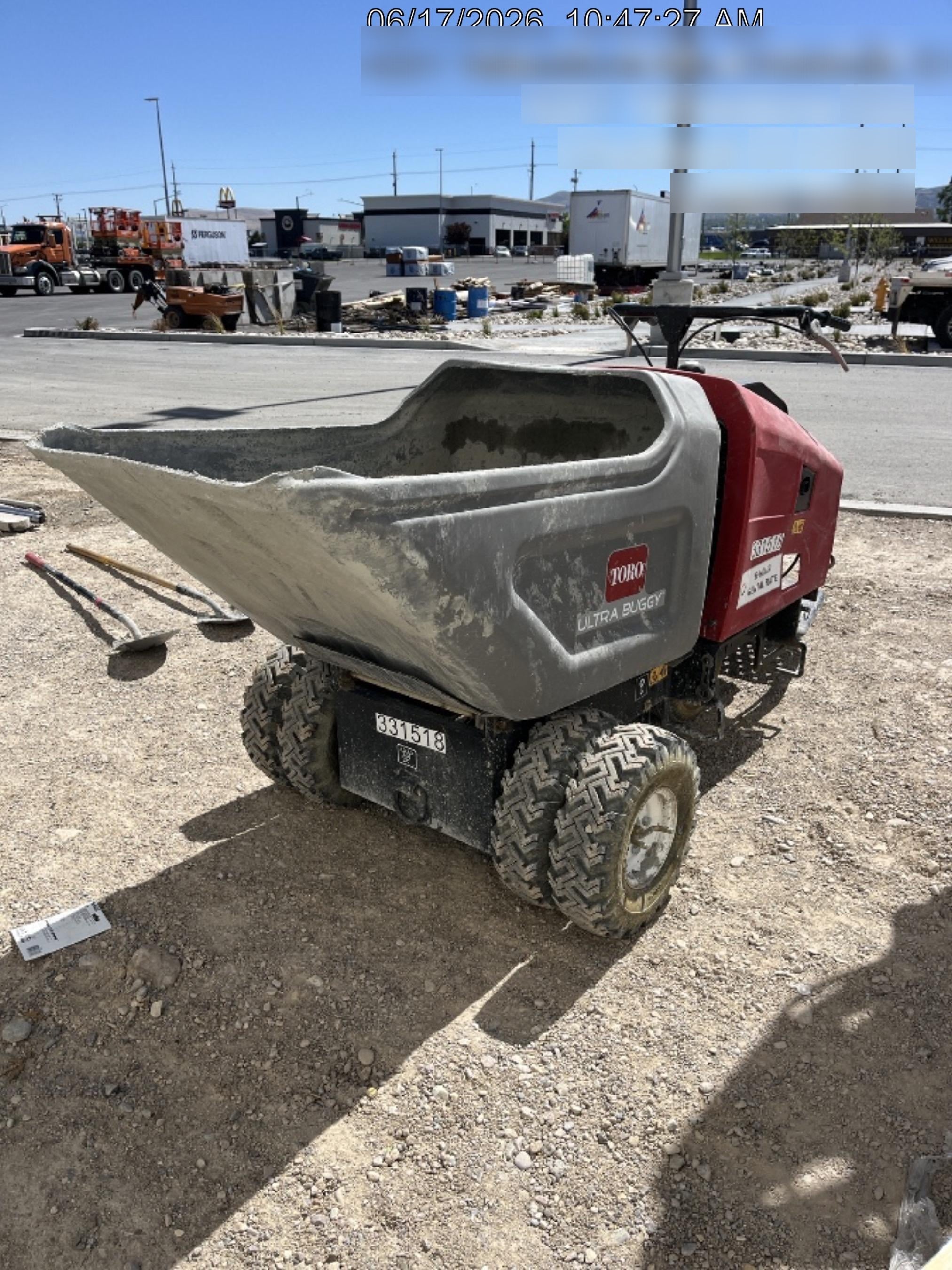 2023 TORO MB-1600