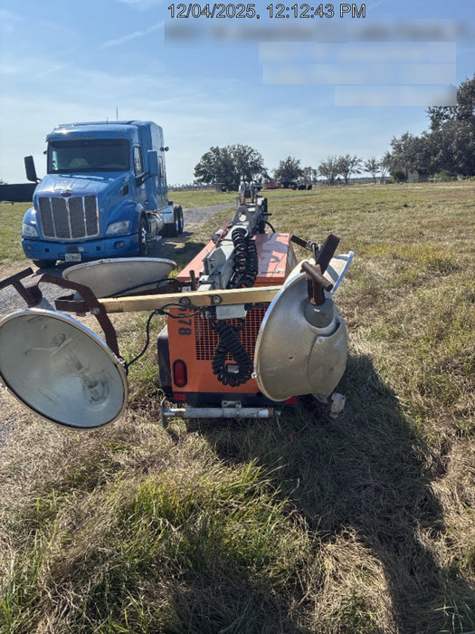 2017 Wanco WLT-4M PORTABLE LIGHT TOWER