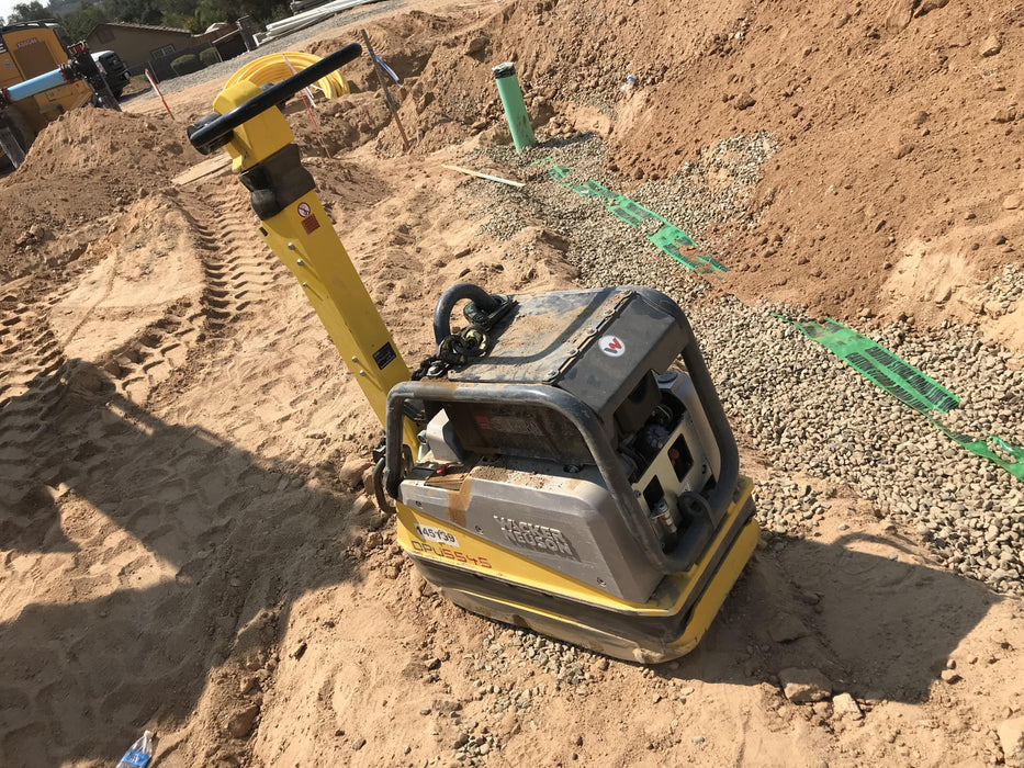 2020 Wacker Neuson DPU5545Heh Vibration Plate
