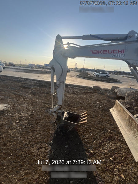 2025 TAKEUCHI TB235-2R