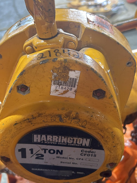 2022 HARRINGTON CF015-20