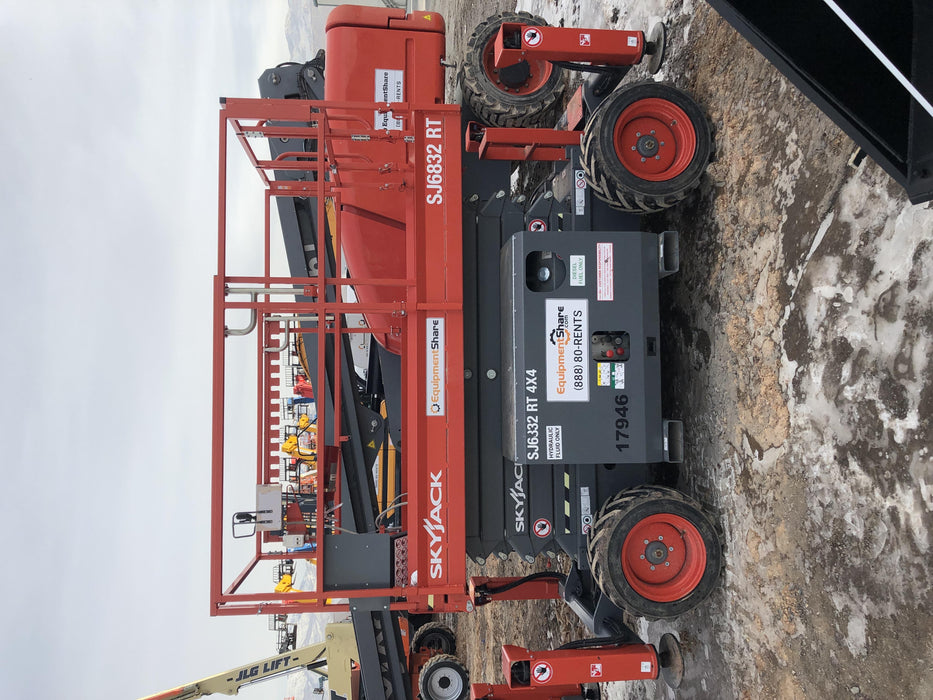 2018 SKYJACK SJ6832 RT
