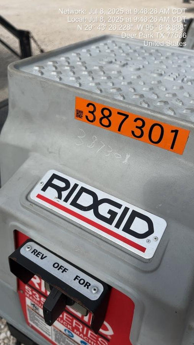 2024 RIDGID 535
