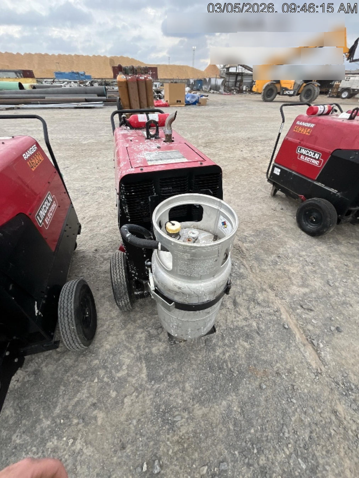 2024 LINCOLN ELECTRIC Ranger 305 LPG