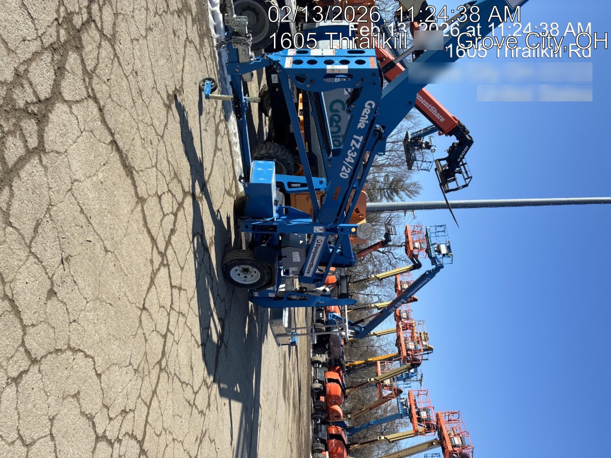2022 GENIE TZ-34 DC