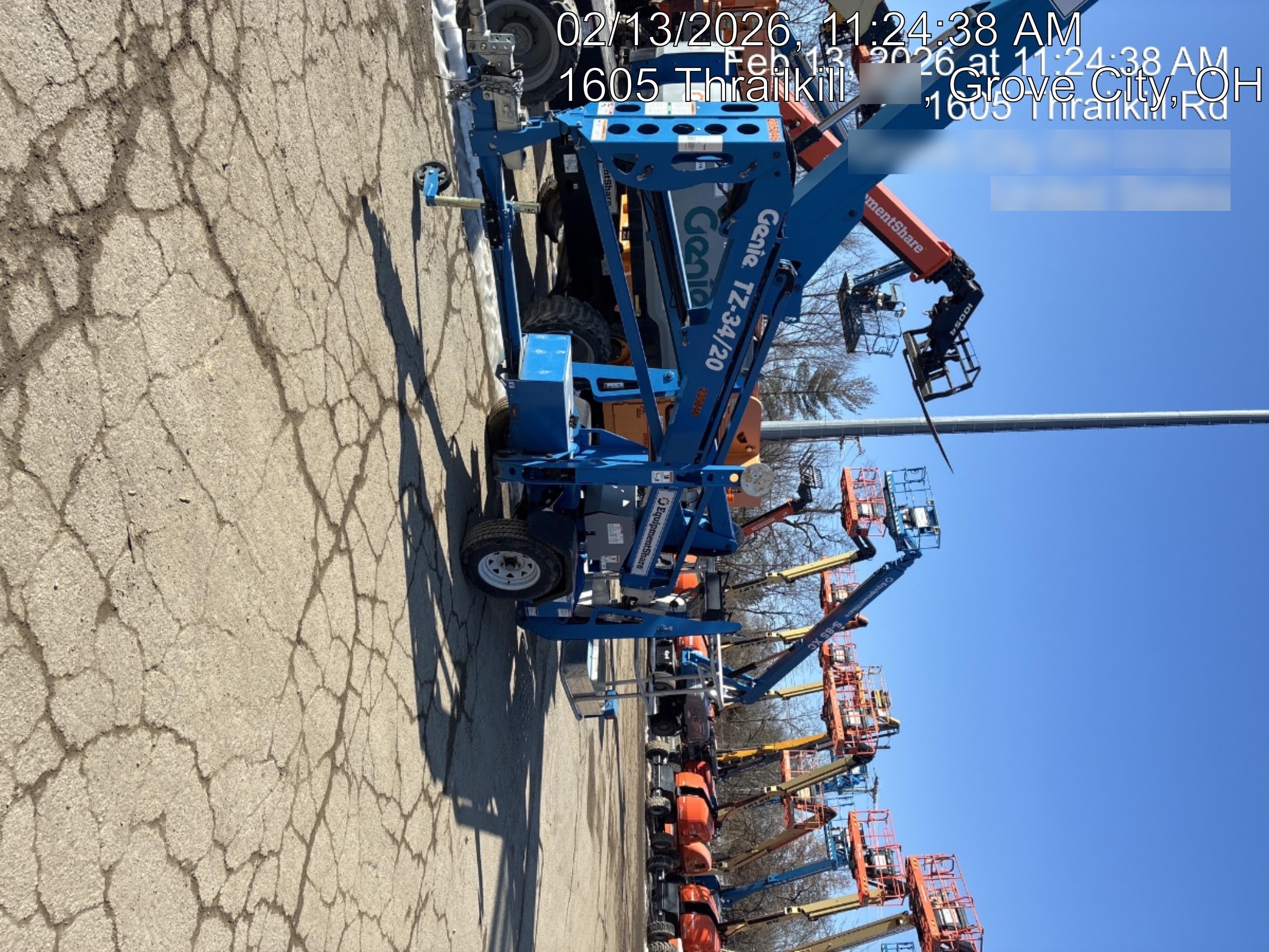 2022 GENIE TZ-34 DC