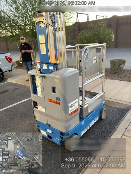 2020 GENIE GR-20