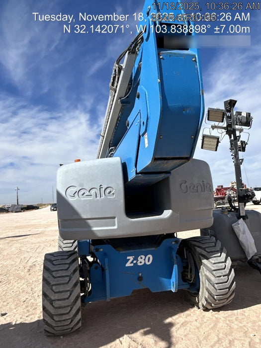 2018 GENIE Z-80/60