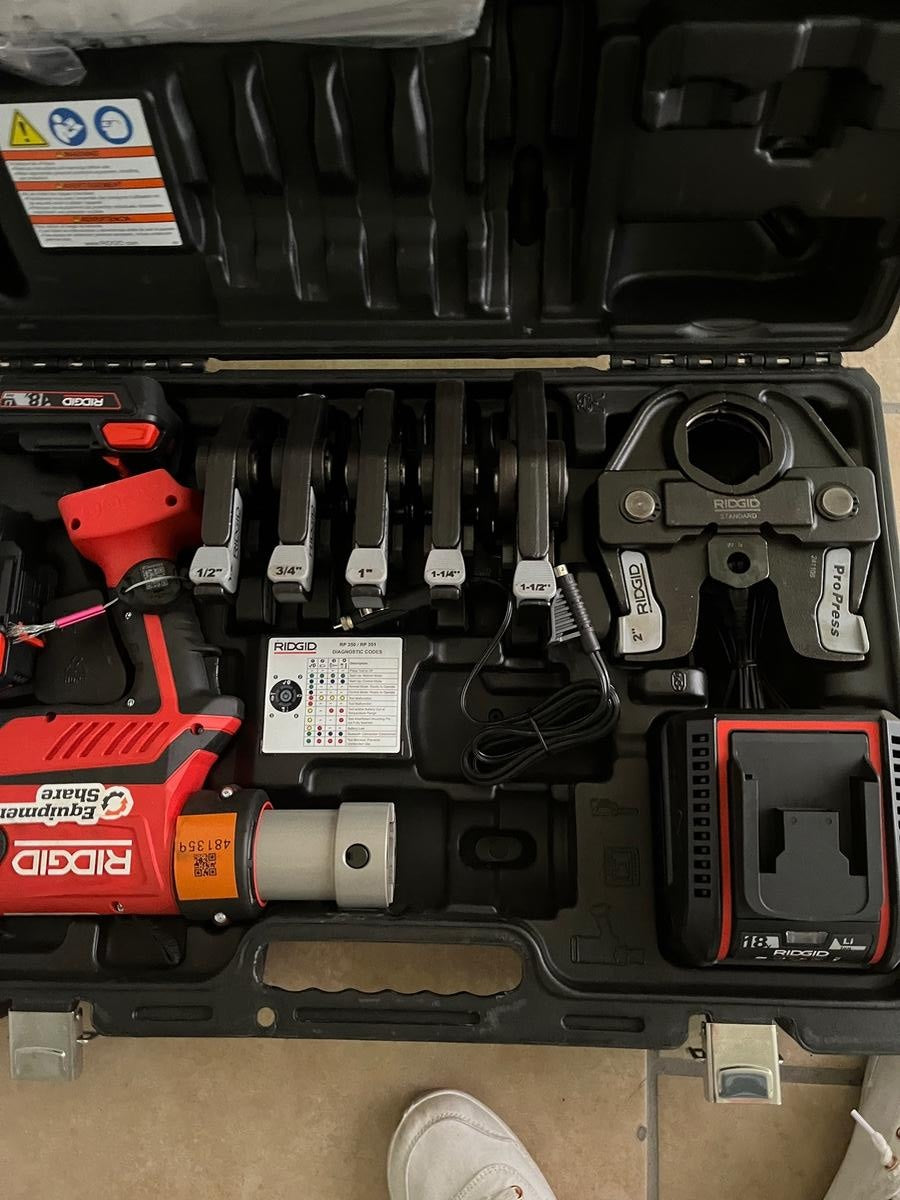 2024 RIDGID RP350