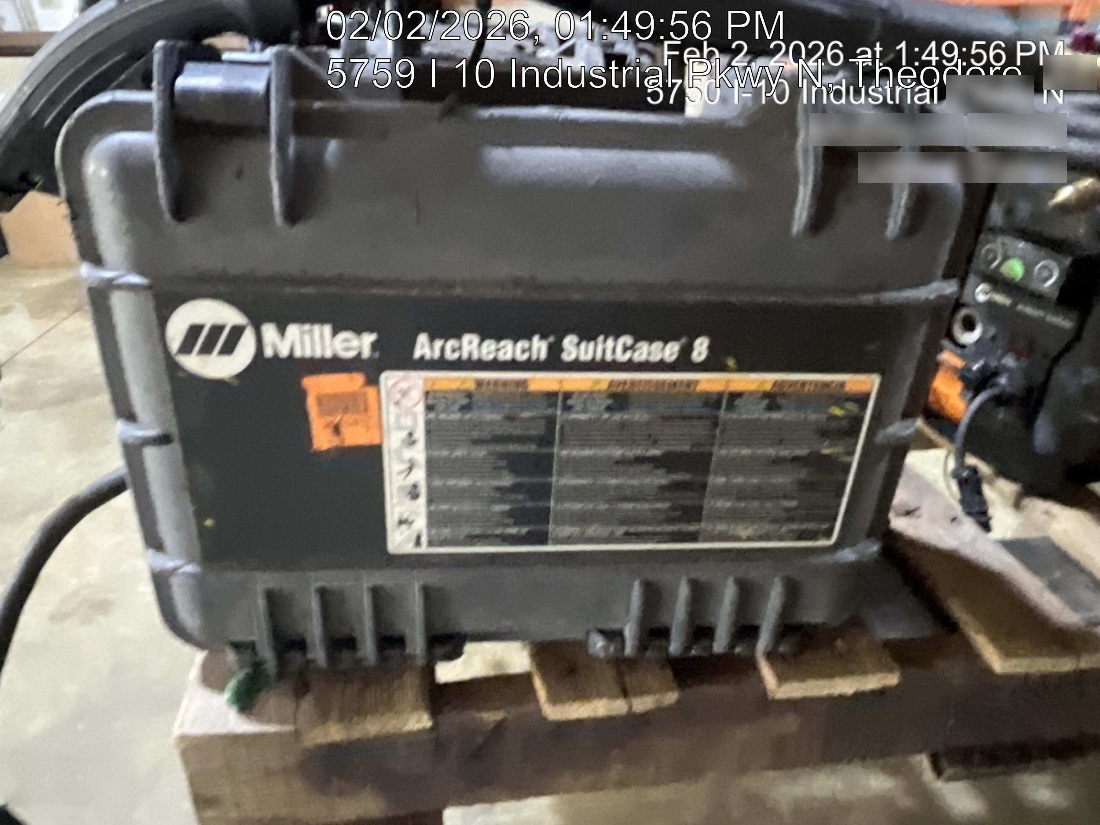2023 MILLER ELECTRIC ArcReach 8