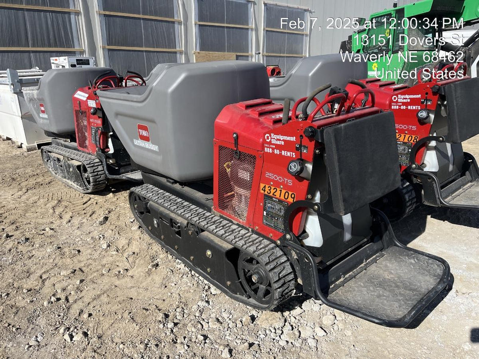 2024 TORO MBTX 2500-TS