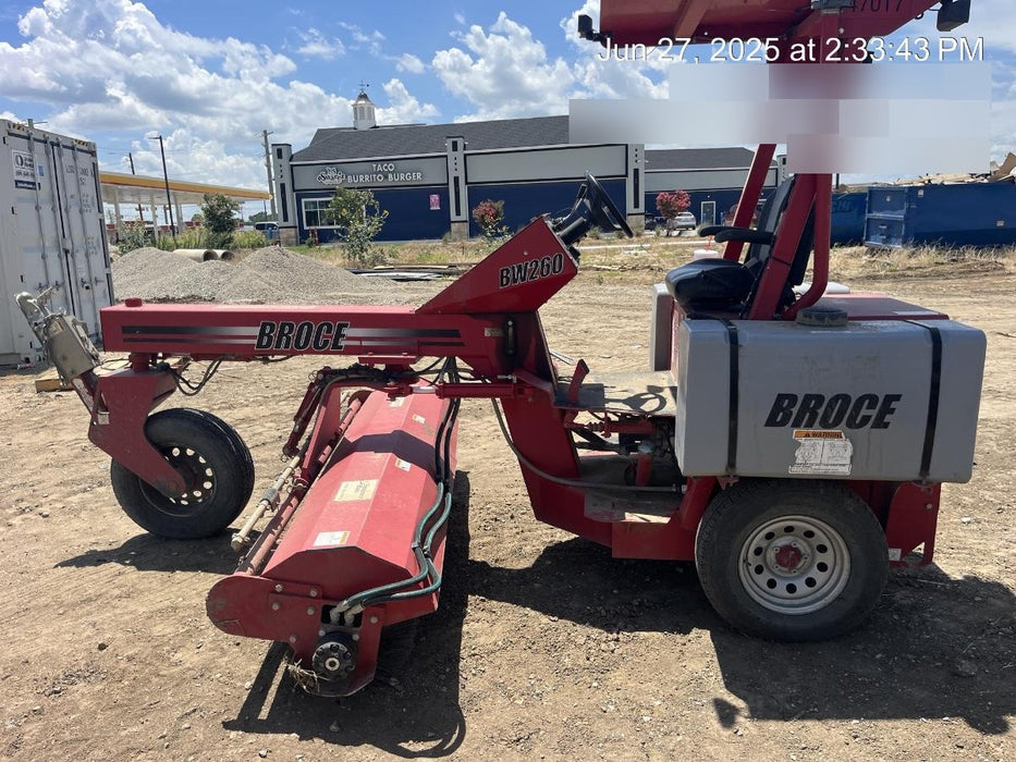 2021 BROCE BW260