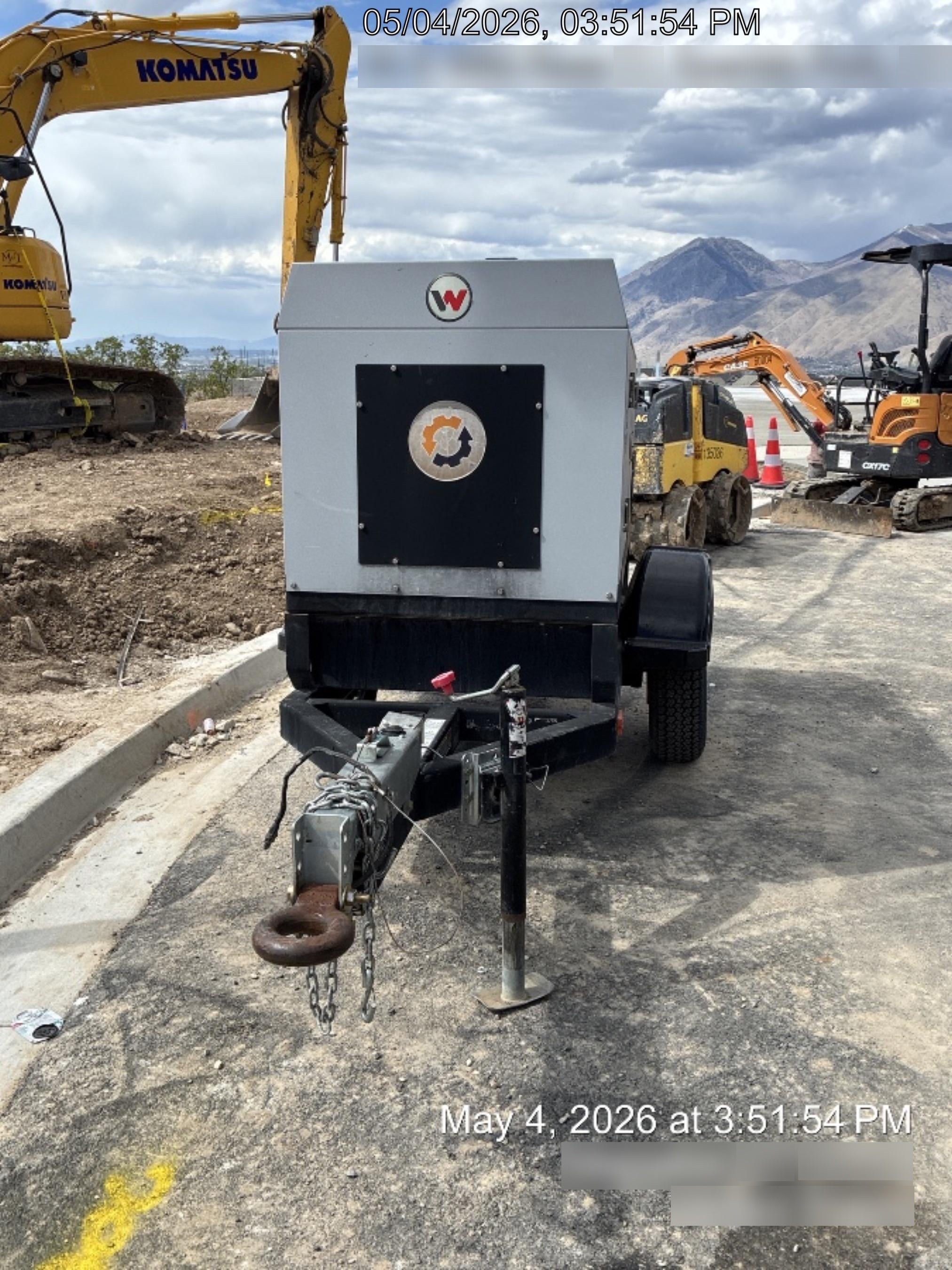 2020 WACKER NEUSON G25