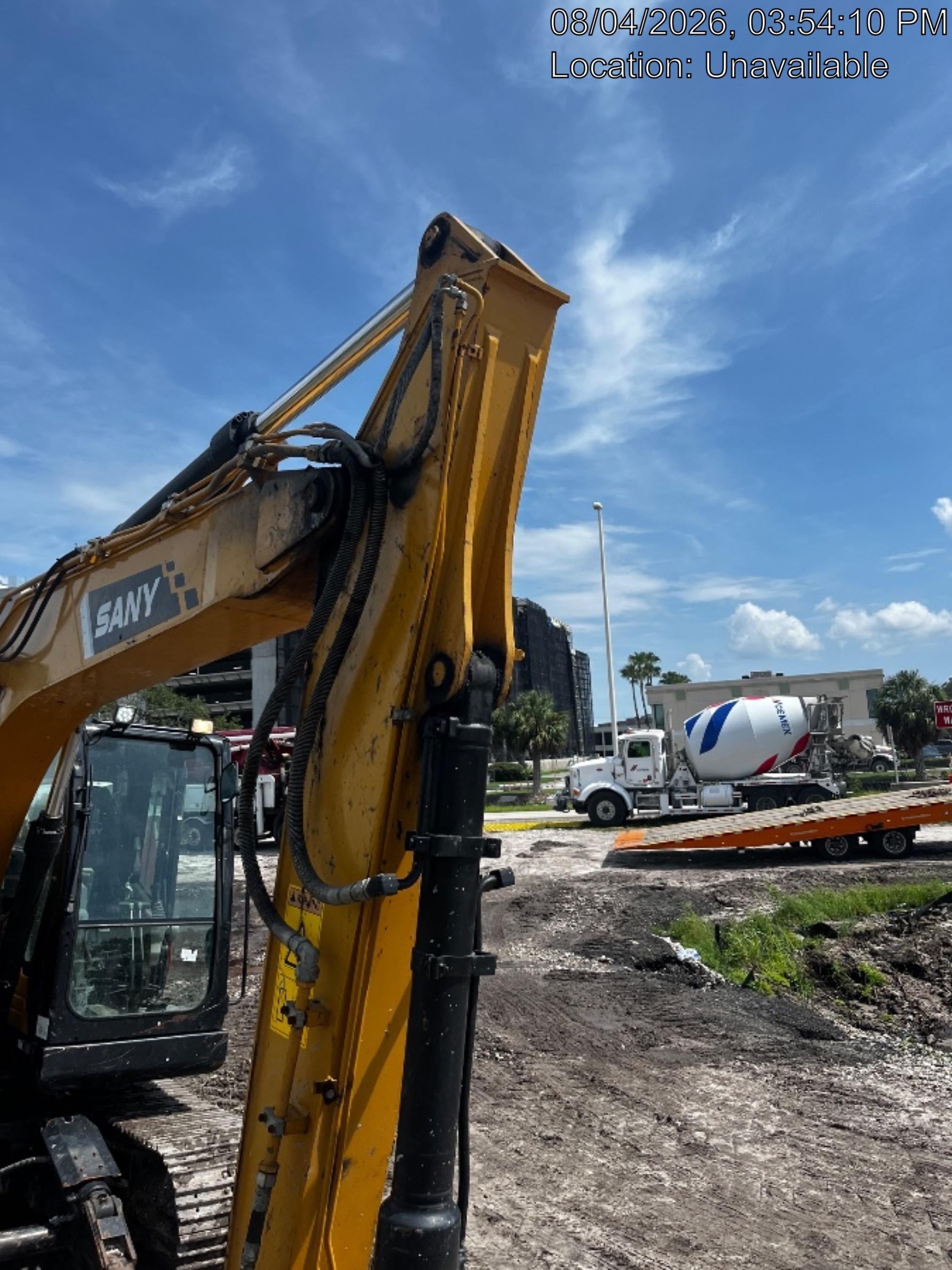 2019 SANY SY135C