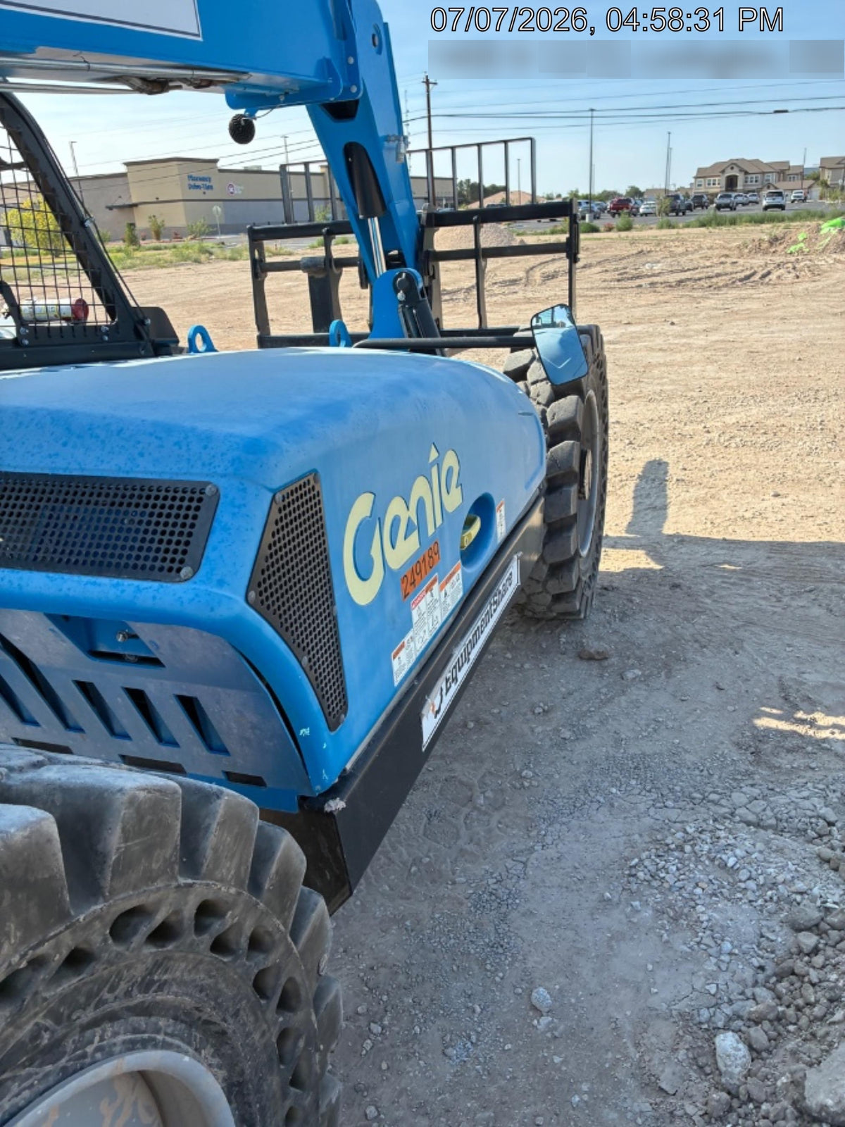 2022 GENIE GTH-636