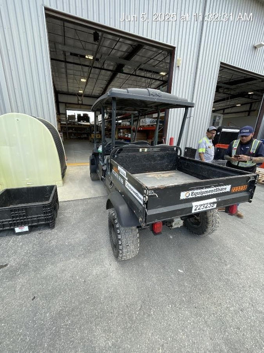 2022 Club Car CA1700D Canopy, Diesel, 4 Passenger