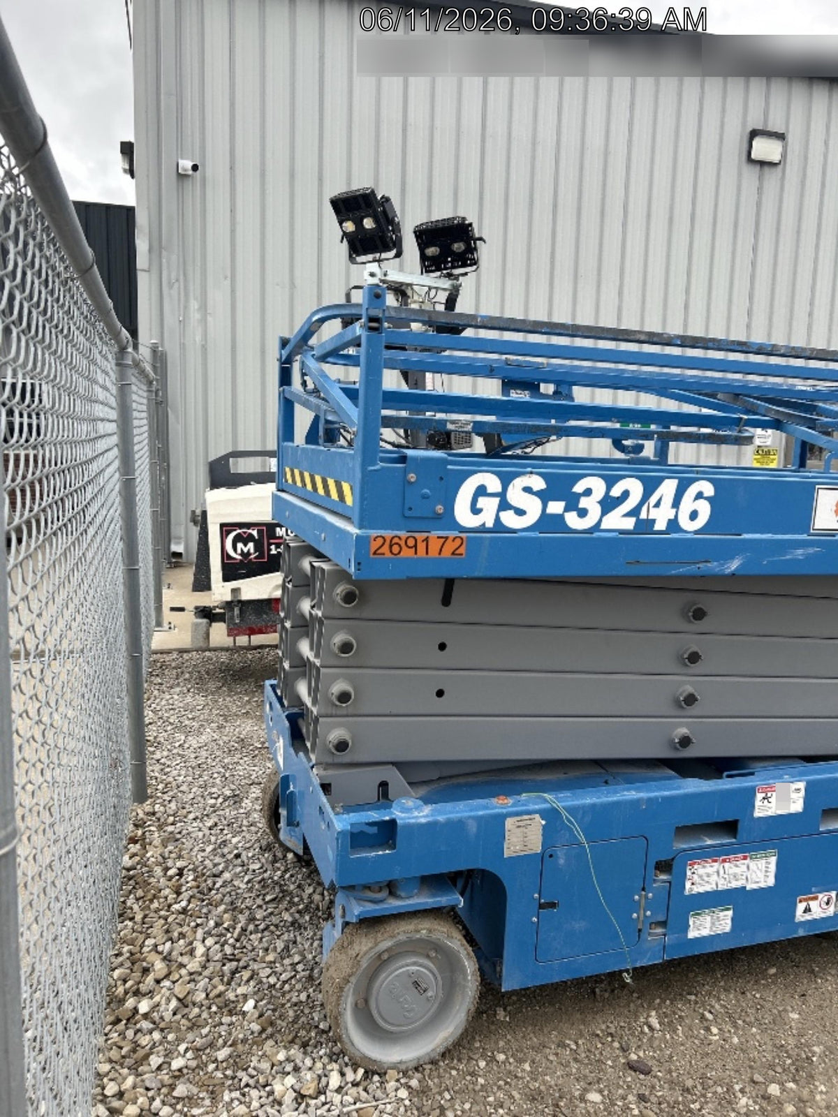 2022 GENIE GS-3246