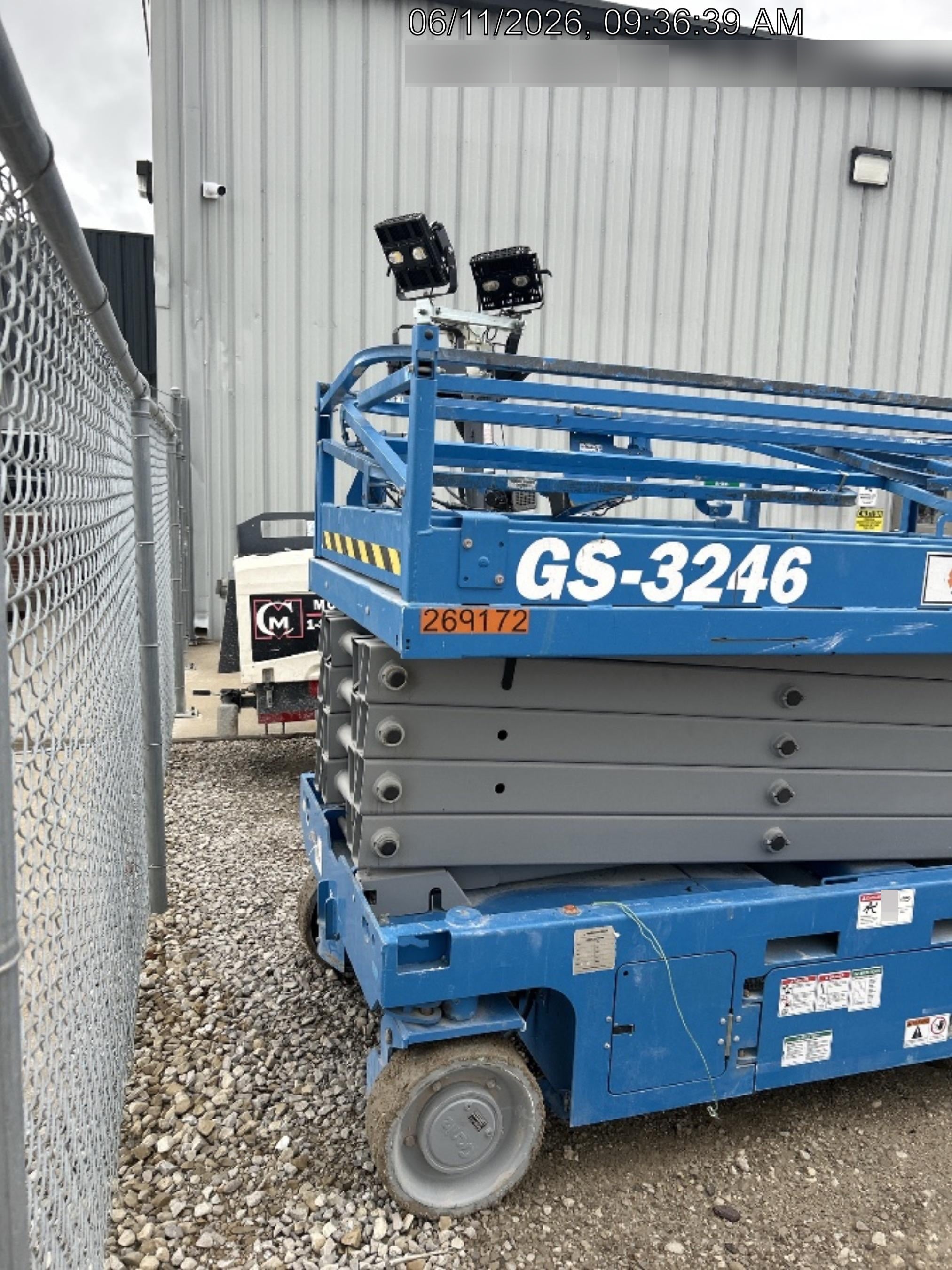 2022 GENIE GS-3246