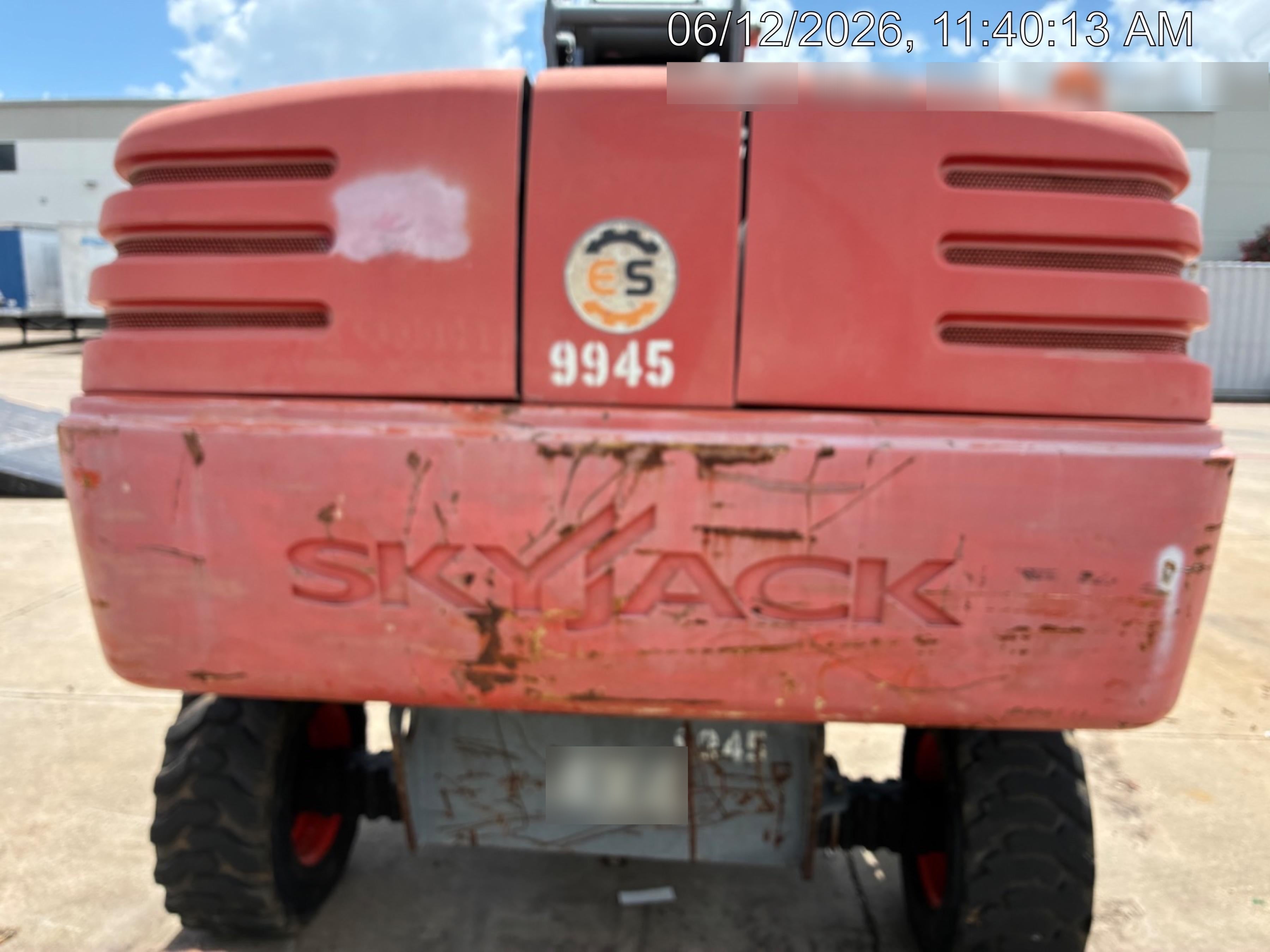 2018 SKYJACK SJ45T+