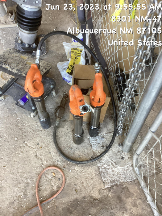 2021 MICHIGAN PNEUMATIC MP-133-ORANGE-NEP