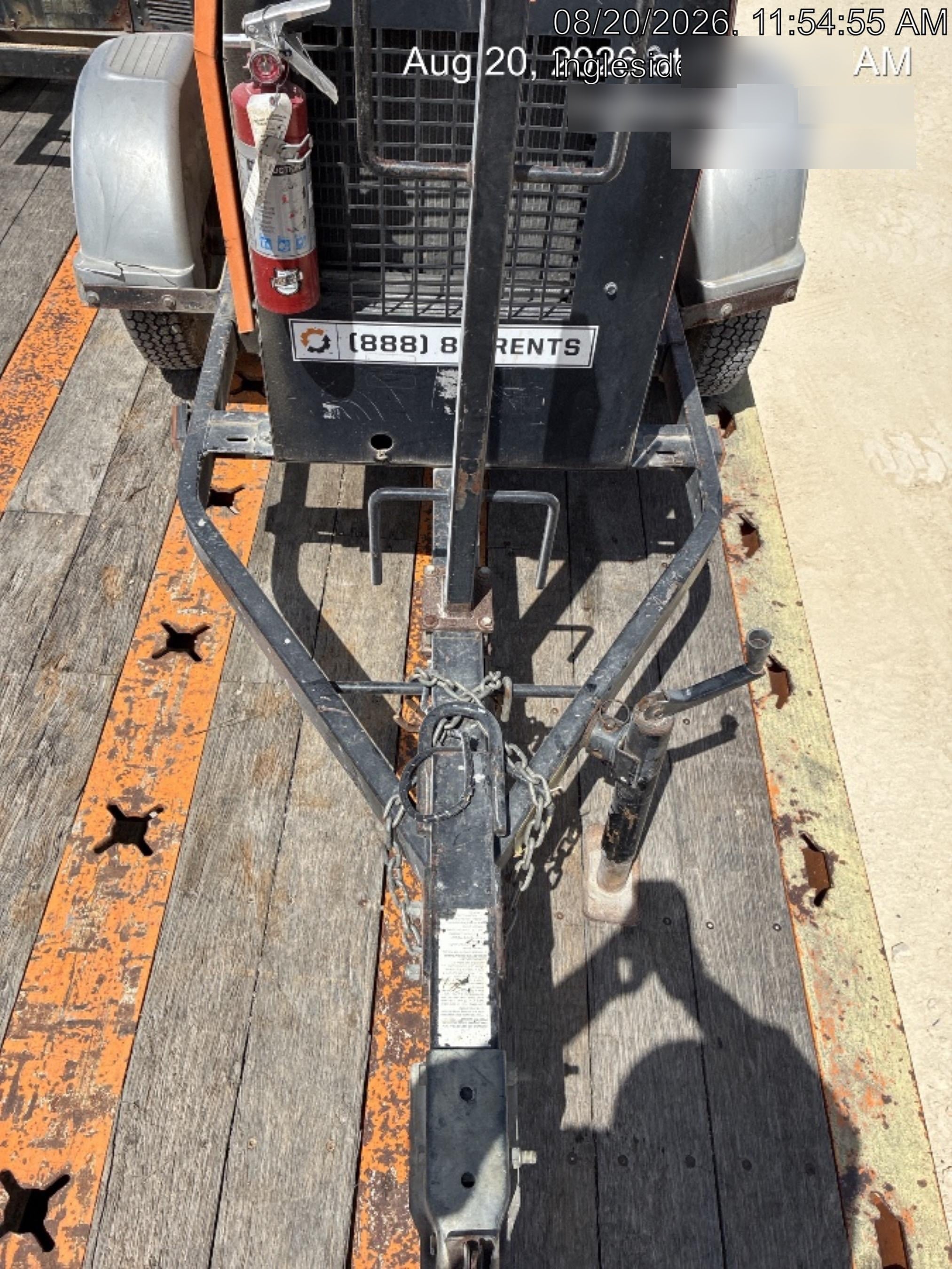 2022 Lincoln Electric LE400 Kubota V1505, Trlr, Cable Rack, Light Kit, ES Decals, T3
