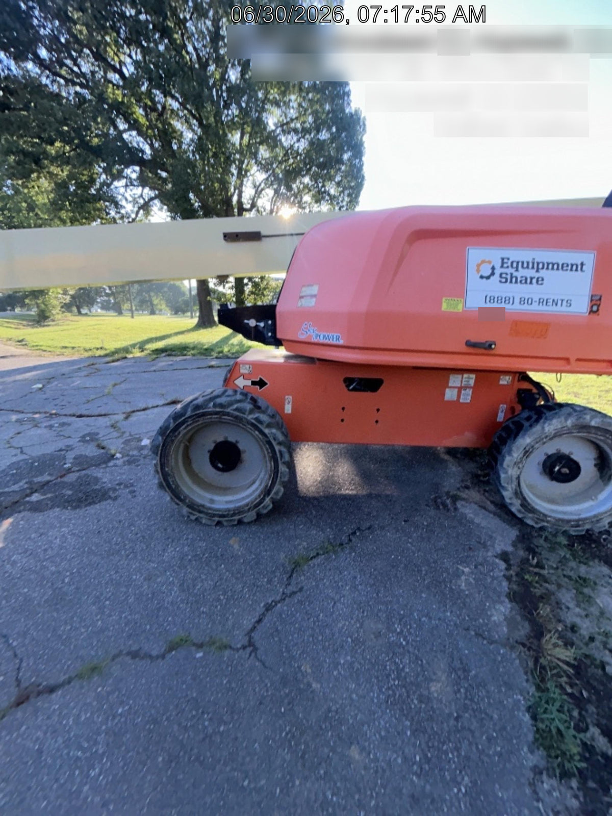 2019 JLG 660SJ