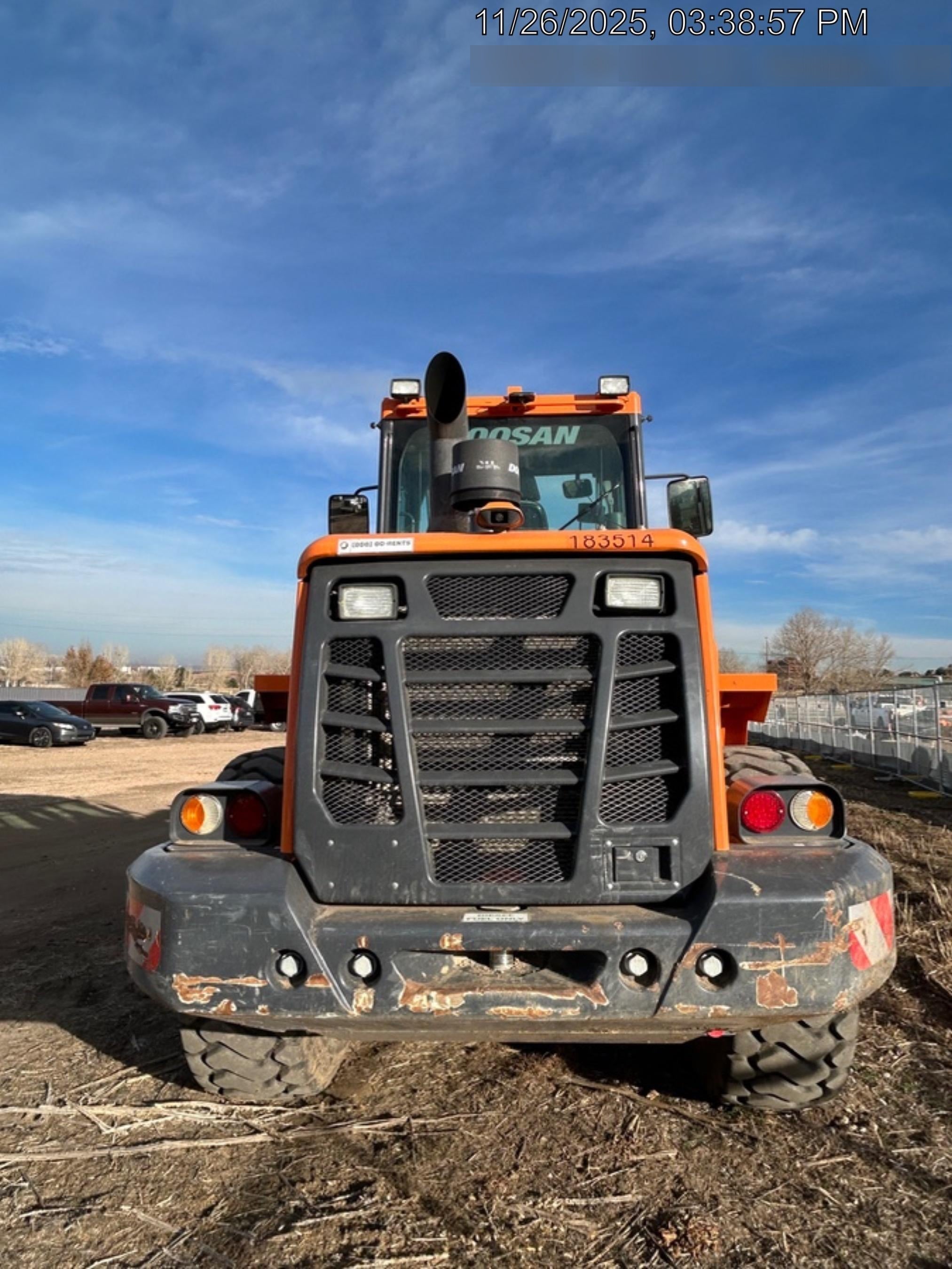 2021 DOOSAN DL250-5