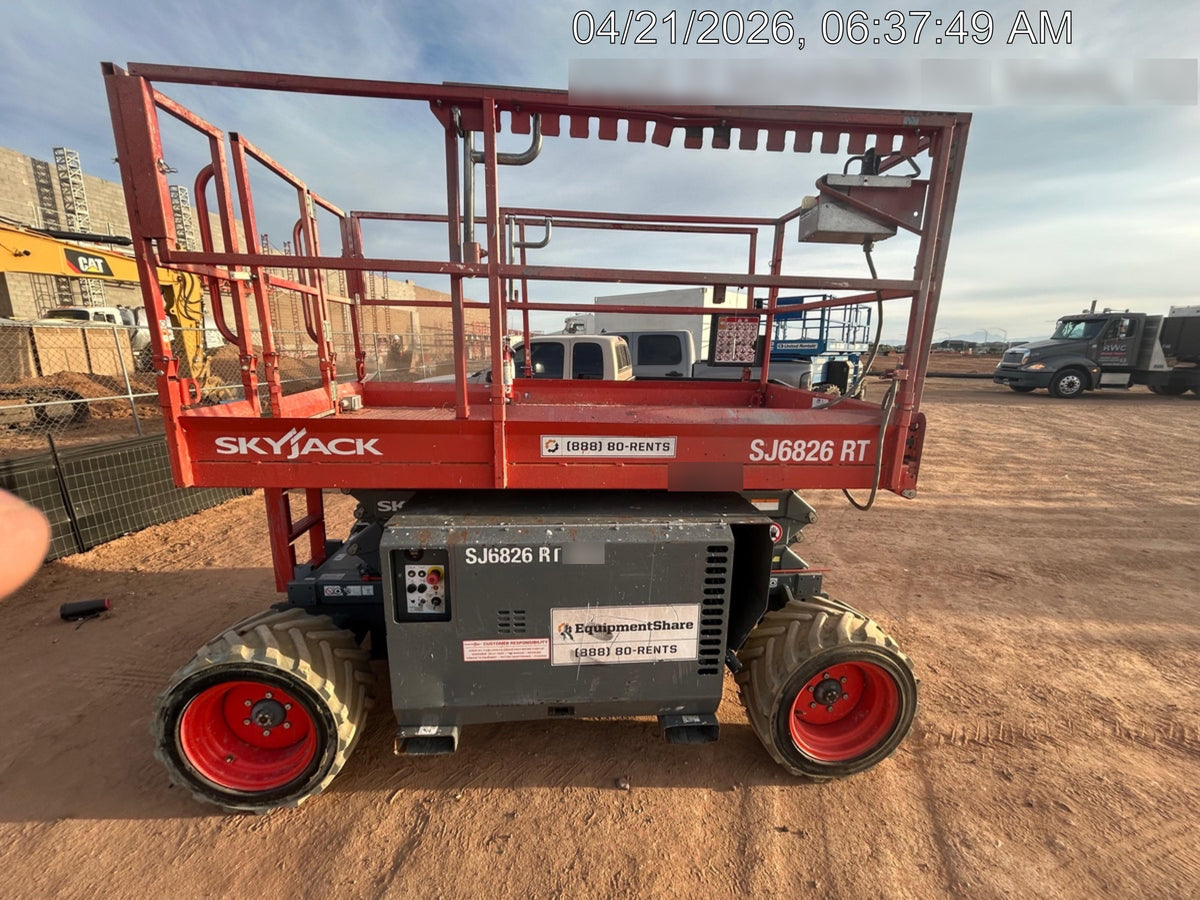2019 SKYJACK SJ6826 RT