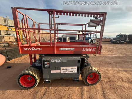 2019 SKYJACK SJ6826 RT