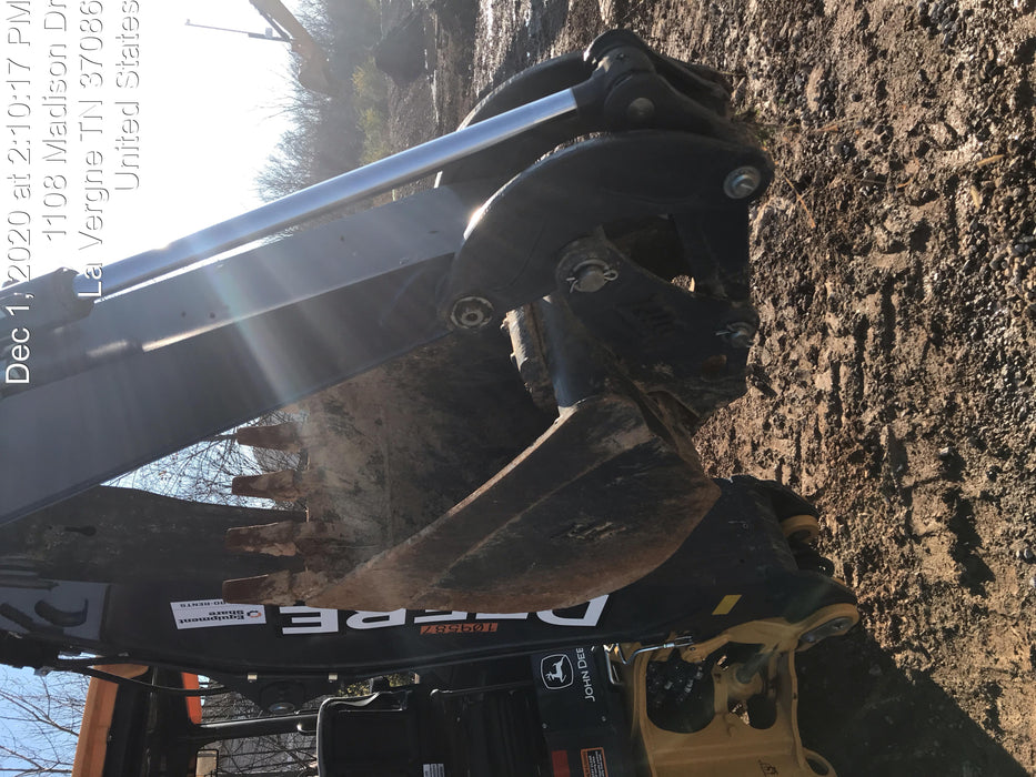 2020 John Deere 310LEP Canopy, 4WD, Standard Stick, Pilot Controls, 2 Way Hydraulics, TAG Manual QC