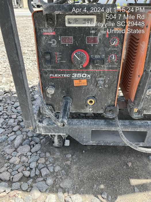 2023 LINCOLN ELECTRIC FLEXTEC 350X