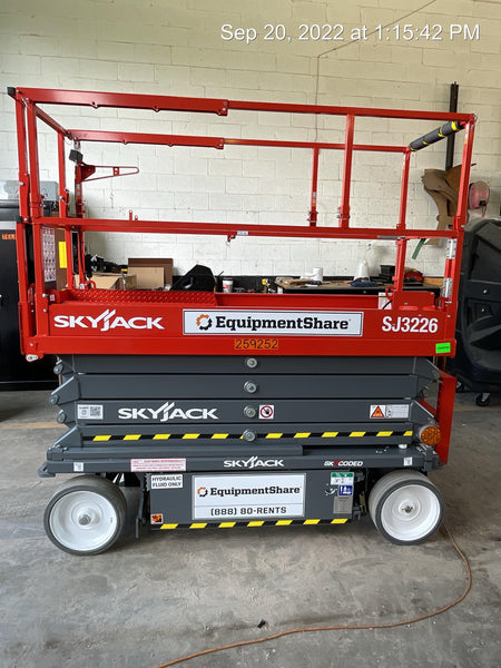 2022 SKYJACK SJ3226