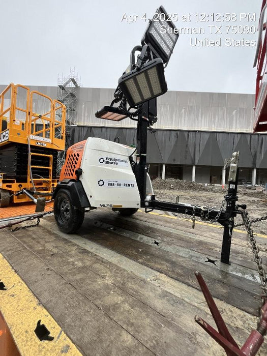 2024 Generac MLT2 Diesel, Flex Switch 120V Input, Powerzone Controller, 
(4) 320W LED Lights, 4kW Generator, 39.9 Gal Fuel Tank, 2" Ball, T3