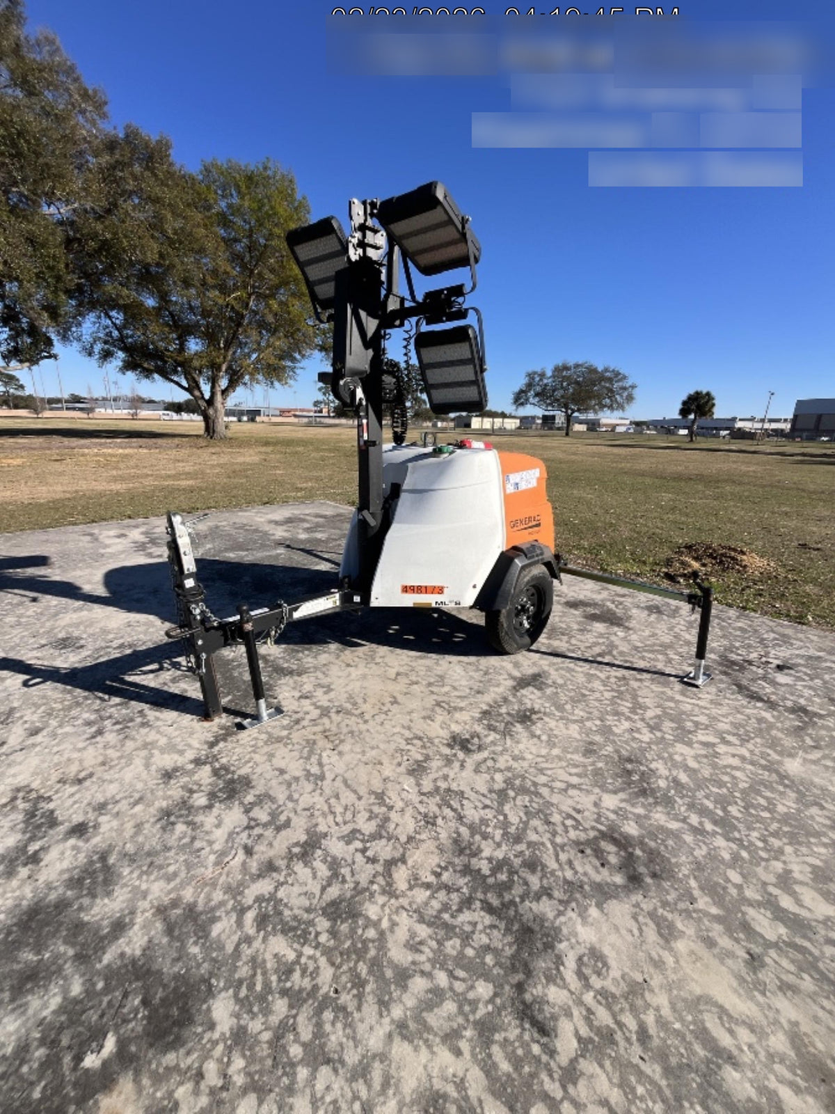 2025 GENERAC MLTS-4
