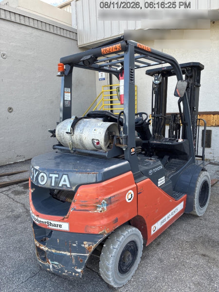 2022 TOYOTA 50-8FGU25