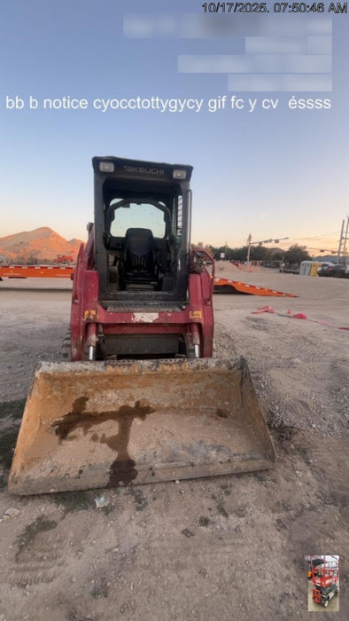 2020 TAKEUCHI TL8CR