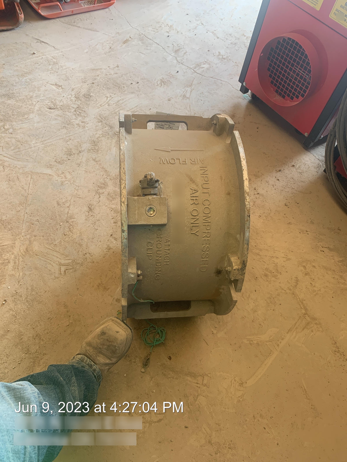 2021 MICHIGAN PNEUMATIC JF20