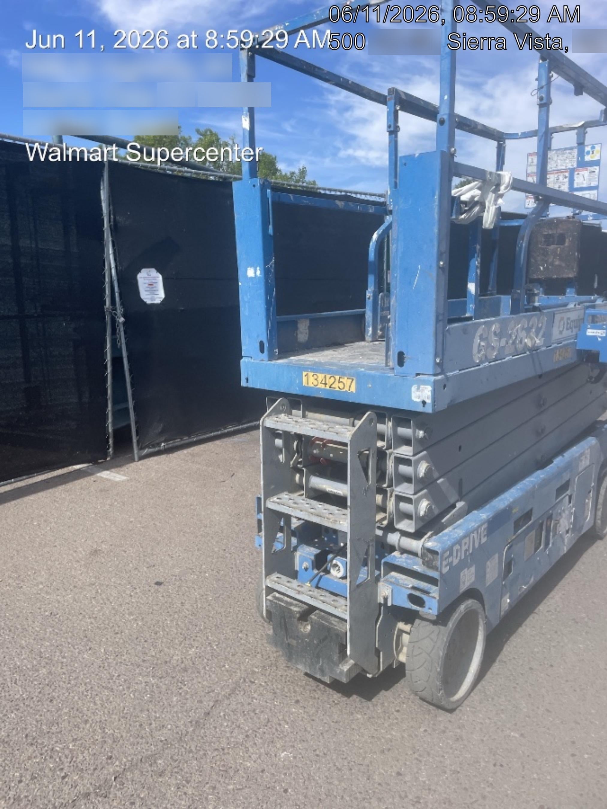2021 GENIE GS-2632