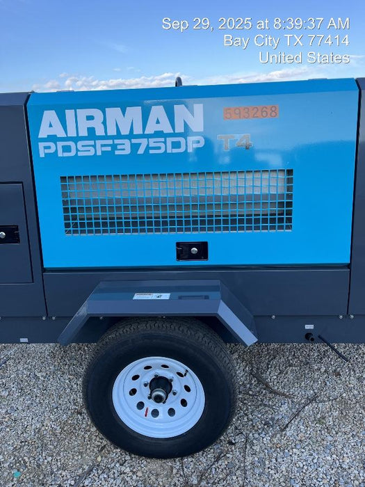 2025 AIRMAN PDSF375DP-6E1