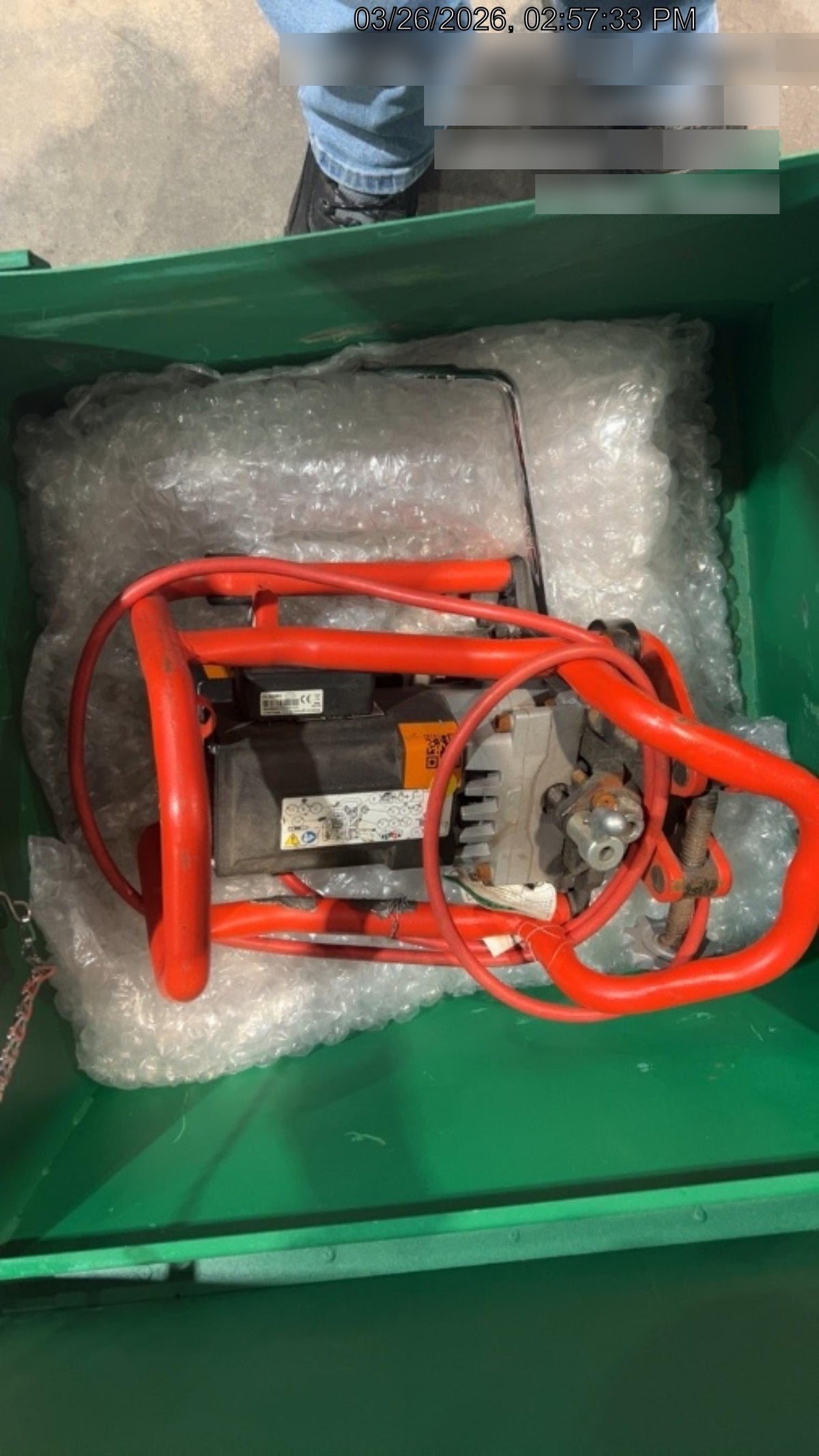 2021 RIDGID B-500