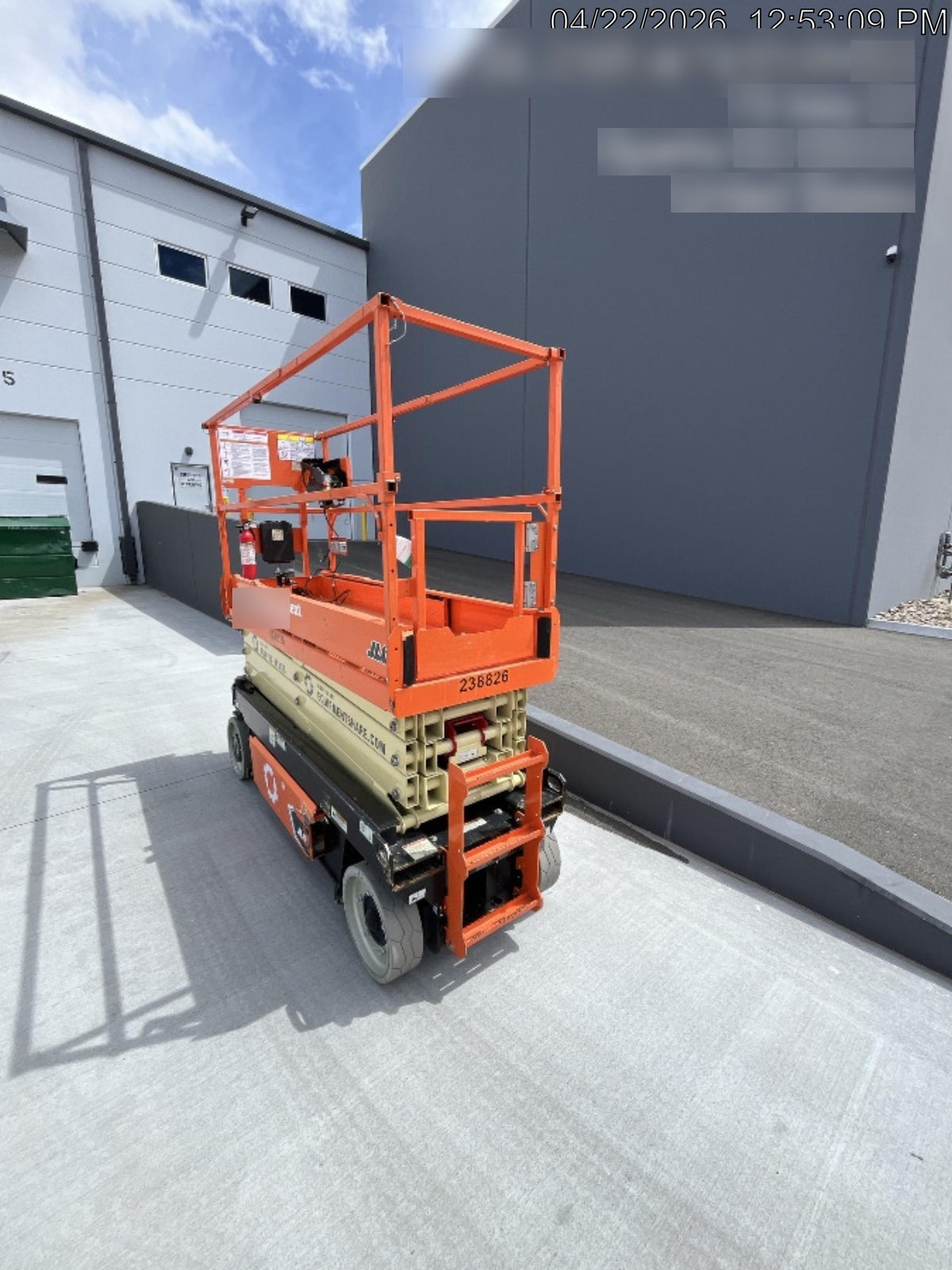 2022 JLG ES2632