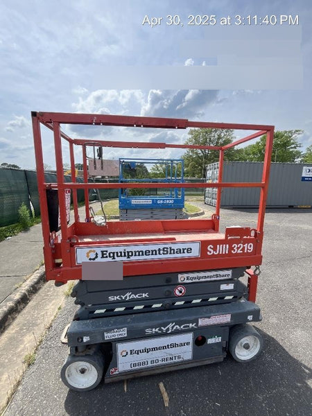 2019 Skyjack SJIII-3219 Standard w/Trojan Batteries