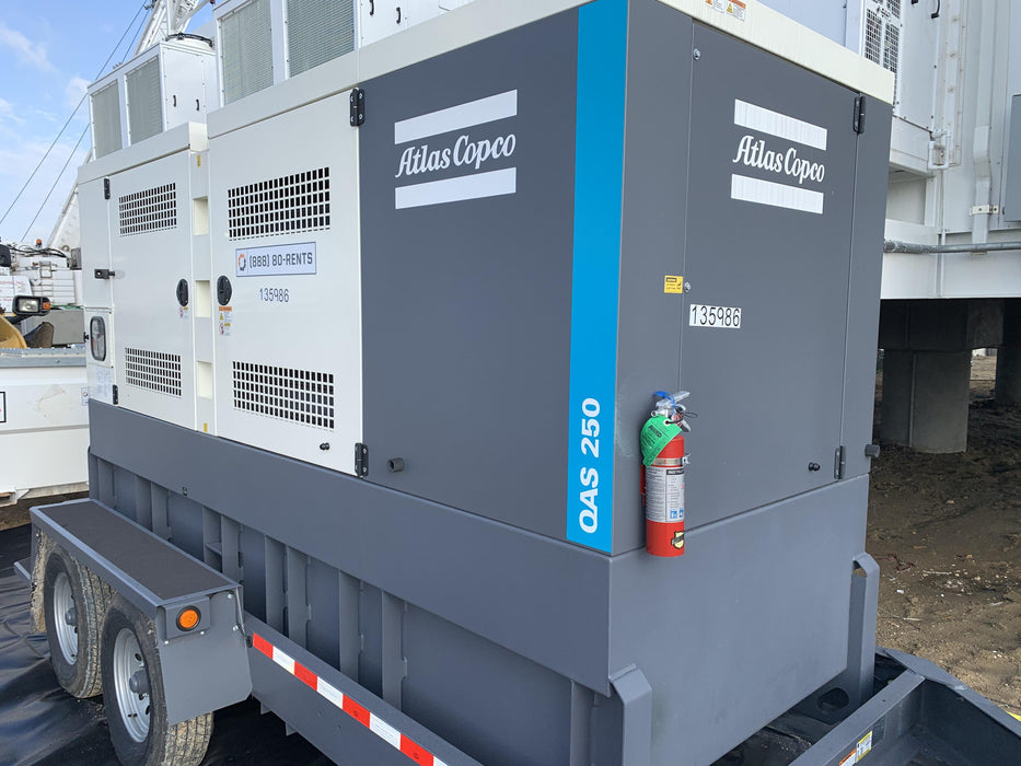 2021 ATLAS COPCO QAS250
